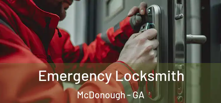 Emergency Locksmith McDonough - GA