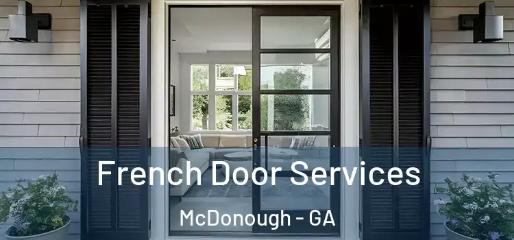  French Door Services McDonough - GA