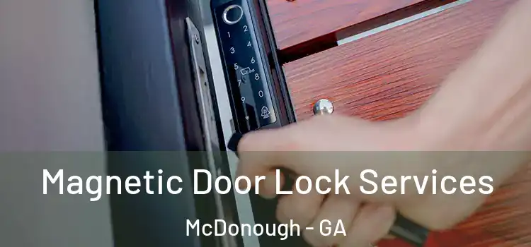 Magnetic Door Lock Services McDonough - GA