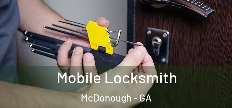  Mobile Locksmith McDonough - GA