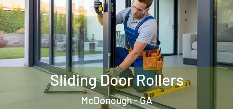 Sliding Door Rollers McDonough - GA